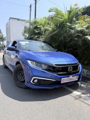 Honda Civic Sport Sedan 2019 Blue for sale