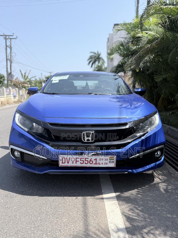 Honda Civic Sport Sedan 2019 Blue