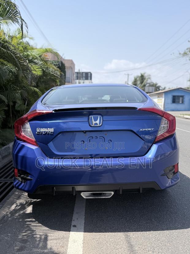 Honda Civic Sport Sedan 2019 Blue