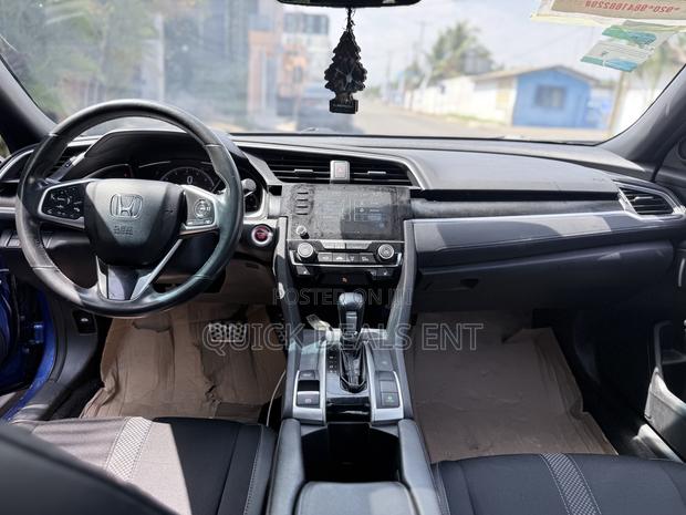 Honda Civic Sport Sedan 2019 Blue