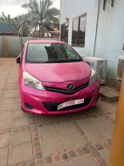 Toyota Vitz 2010 Red for sale