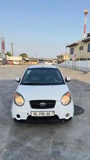 Kia Morning 2010 White for sale