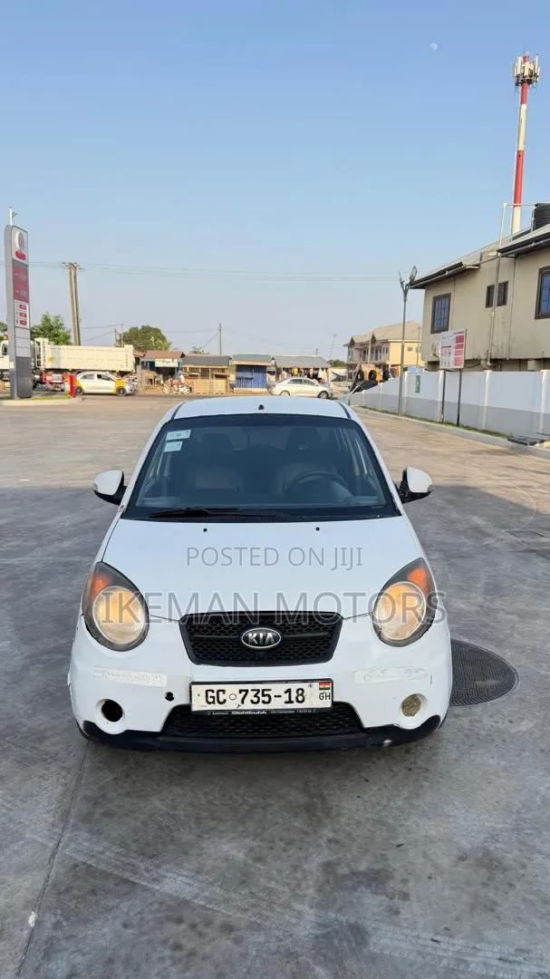 Kia Morning 2010 White