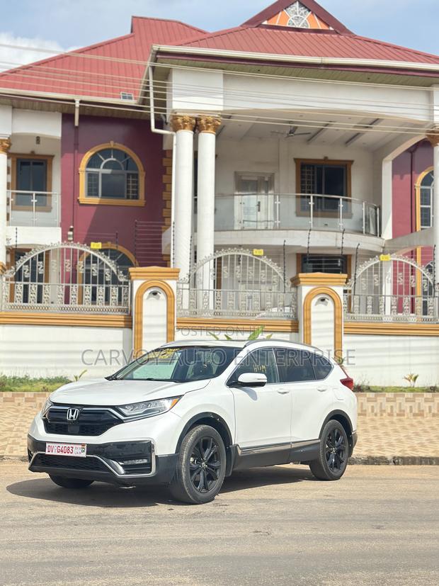 Honda CR-V Touring AWD 2018 White