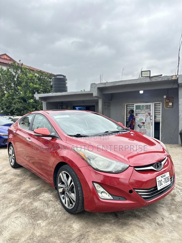 Hyundai Elantra Limited 2018 Black