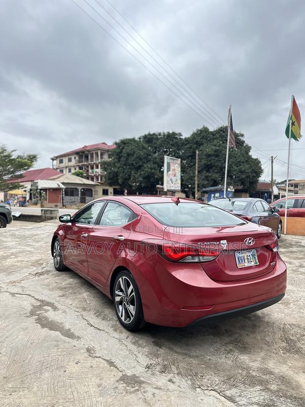 Hyundai Elantra Limited 2018 Black
