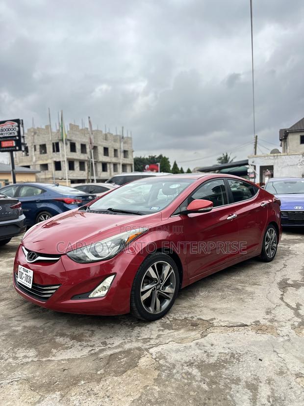 Hyundai Elantra Limited 2018 Black