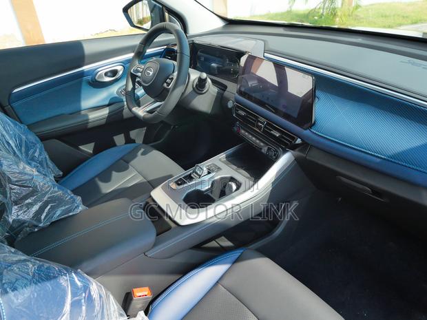 New GAC GS3 2025 Gray