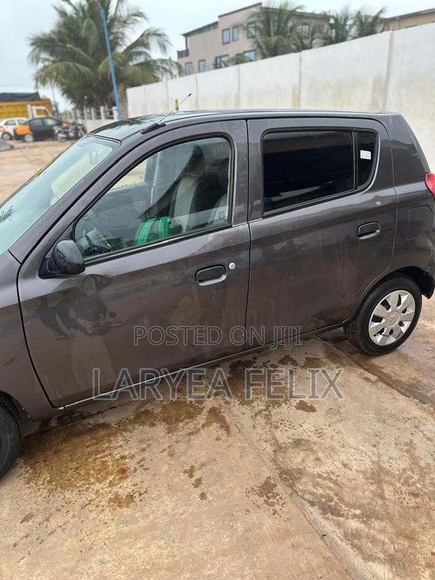 Suzuki Alto 2018 Gray