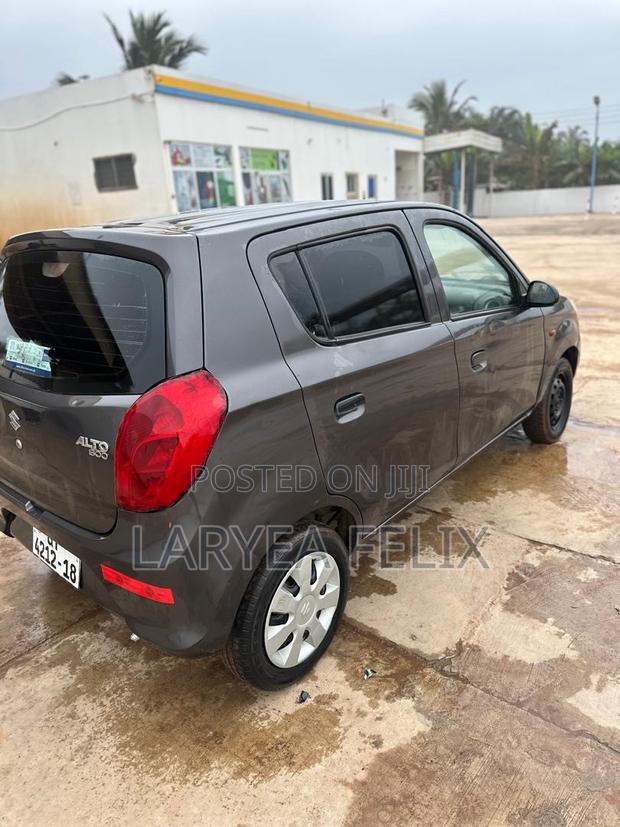 Suzuki Alto 2018 Gray