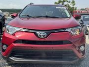 Toyota RAV4 XLE 4dr SUV AWD (2.5L 4cyl 6A) 2018 Red for sale
