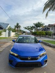 Honda Civic 2022 Blue for sale