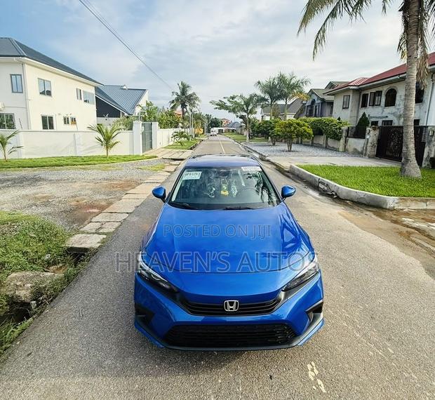 Honda Civic 2022 Blue