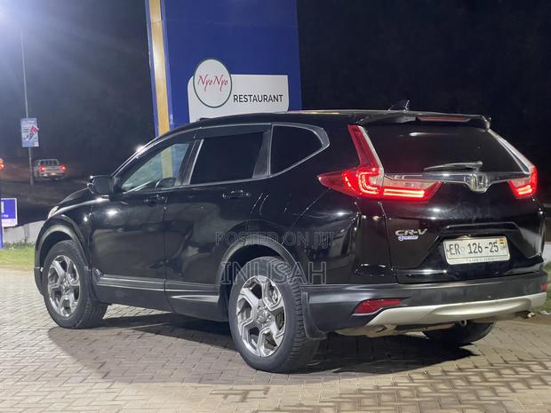 Honda CR-V EX-L 4dr SUV (1.5L 4cyl CVT) 2017 Black