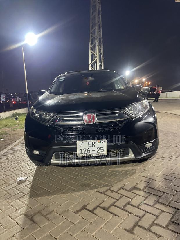 Honda CR-V EX-L 4dr SUV (1.5L 4cyl CVT) 2017 Black
