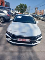 Hyundai Elantra 2024 White for sale