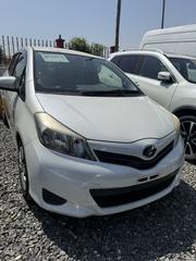 Toyota Vitz 1.3 AWD 5dr 2013 White for sale