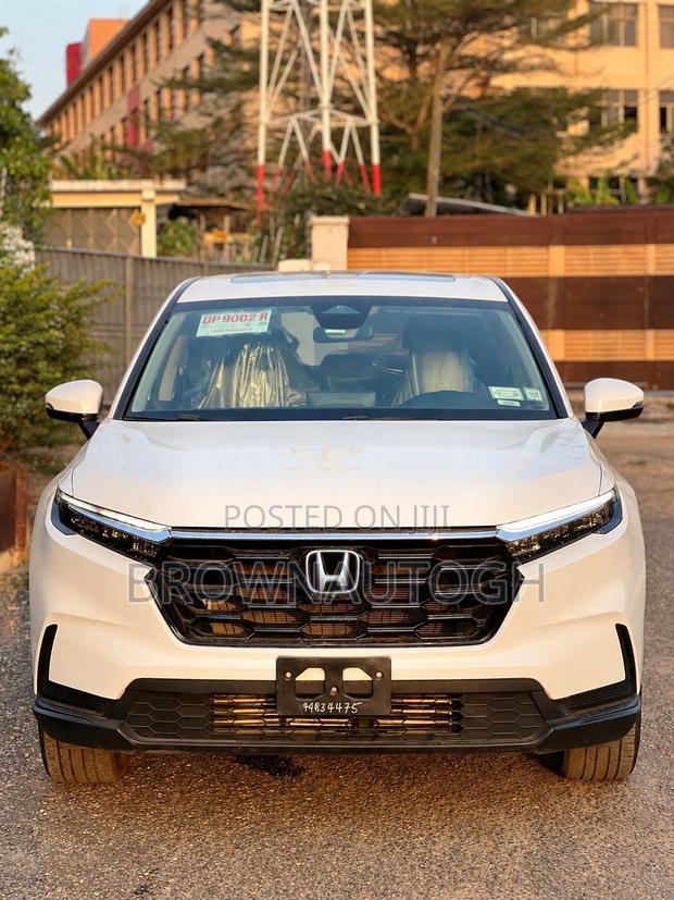 Honda CR-V 2025 White