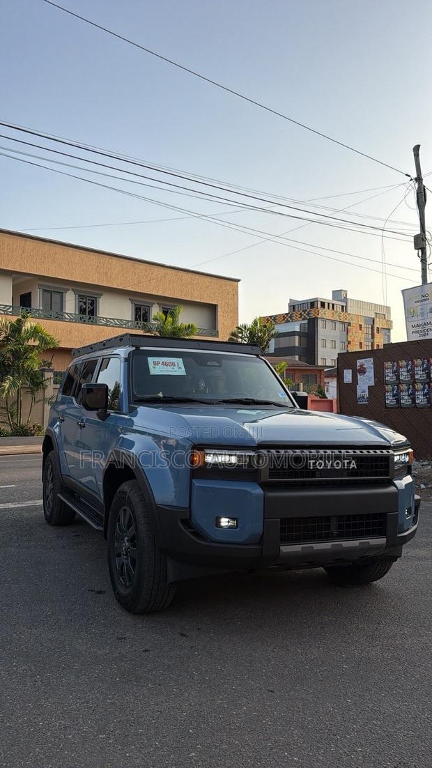 Toyota Land Cruiser Prado 2.4 Hybrid 2025 Blue