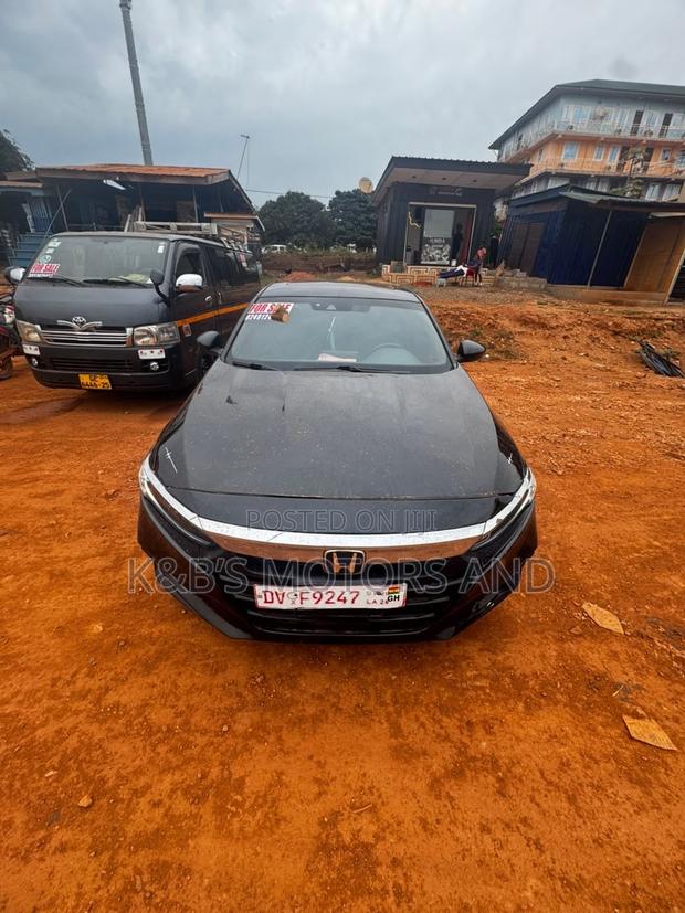 Honda Accord Sport (2.0L 4cyl Turbo 10A) 2019 Black
