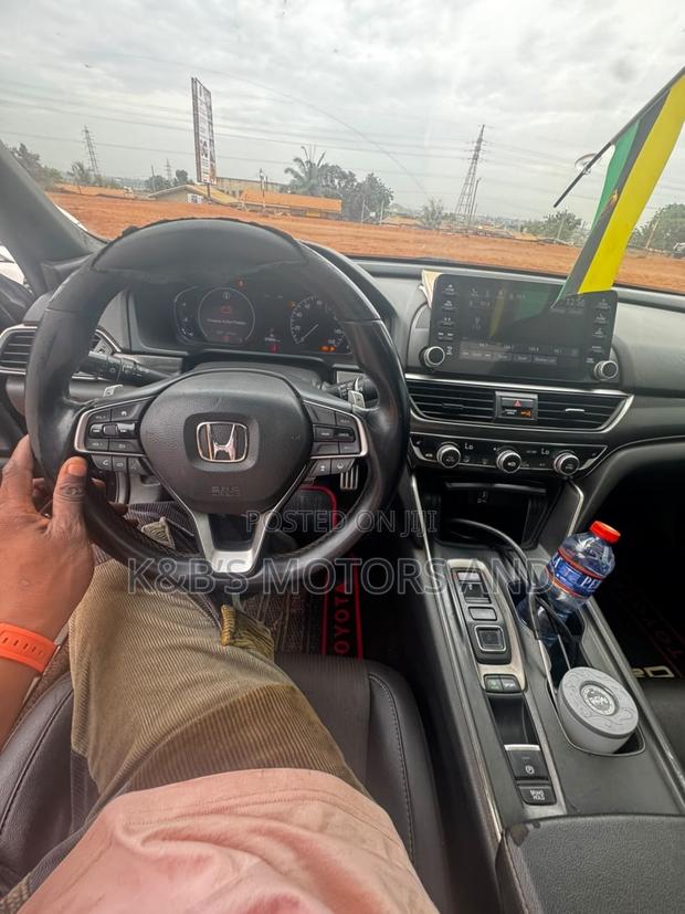 Honda Accord Sport (2.0L 4cyl Turbo 10A) 2019 Black