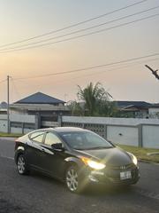 Hyundai Elantra Limited Sedan FWD (1.8L 4cyl 6A) 2013 Black for sale