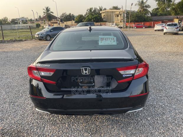 Honda Accord LX (1.5L 4cyl Turbo CVT) 2019 Black