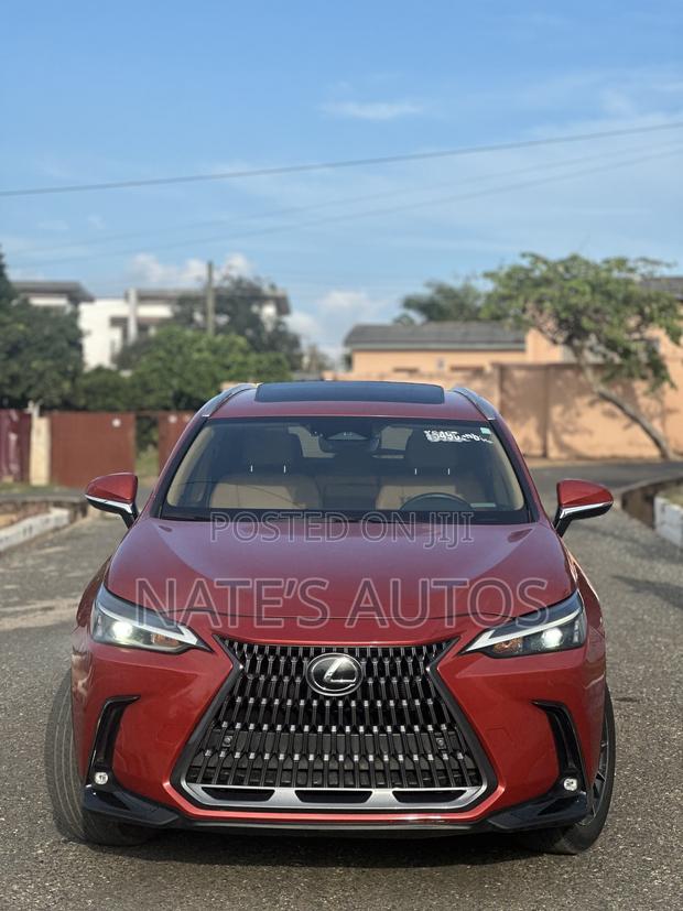 Lexus NX 350 Luxury AWD 2023 Orange