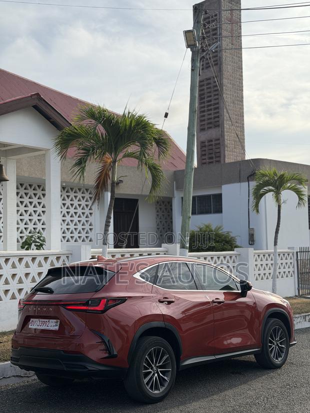 Lexus NX 350 Luxury AWD 2023 Orange