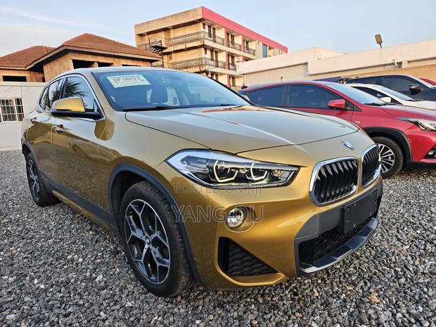 BMW X2 2018 Gold