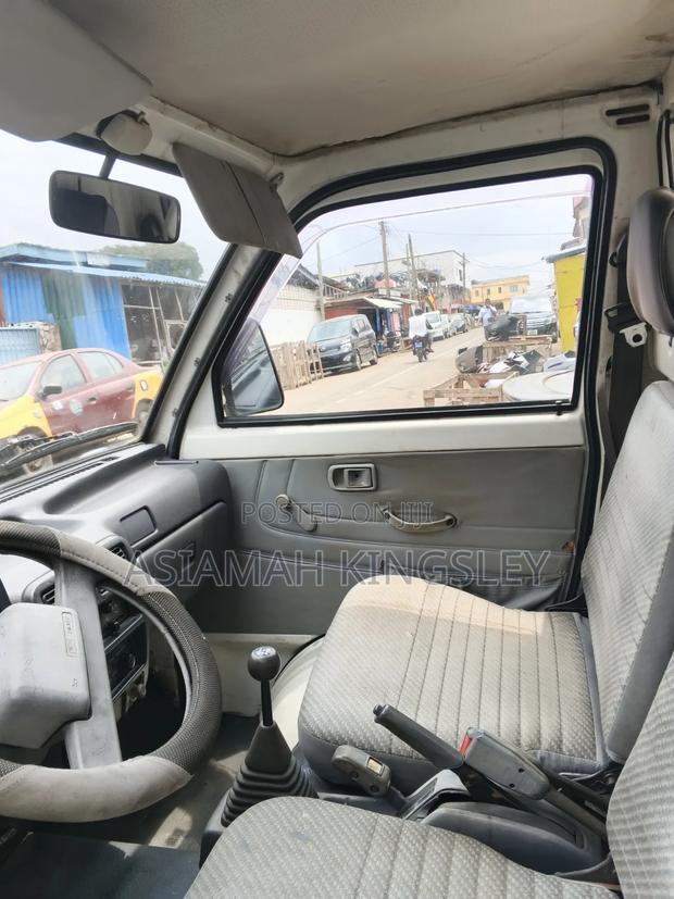 Daihatsu Fellow Max 2005 White