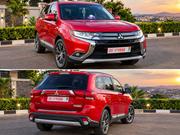 Mitsubishi Outlander SE FWD 2016 Red for sale