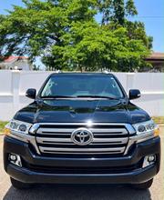 Toyota Land Cruiser 5.7 V8 EXR 2017 Black for sale