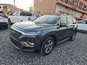 Hyundai Santa Fe SE 2021 Gray for sale