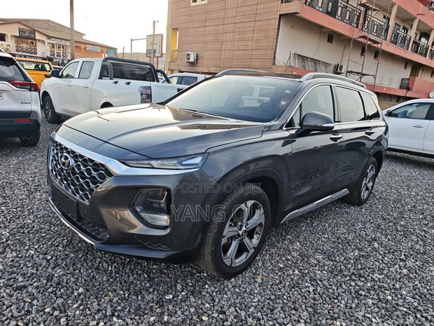 Hyundai Santa Fe SE 2021 Gray