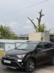 Toyota RAV4 XLE FWD (2.5L 4cyl 6A) 2017 Black for sale