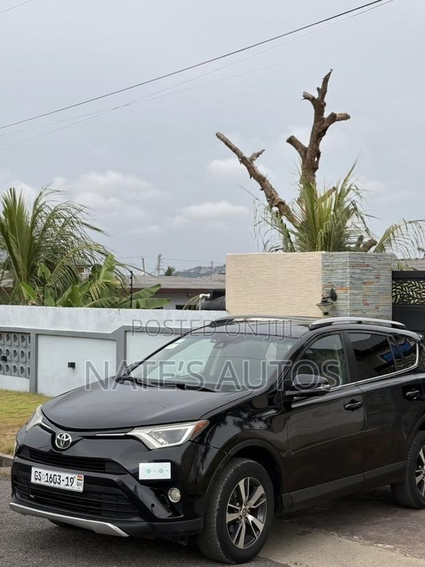 Toyota RAV4 XLE FWD (2.5L 4cyl 6A) 2017 Black