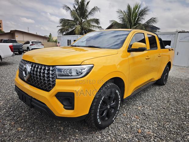 Great Wall Poer Premium 2023 Yellow