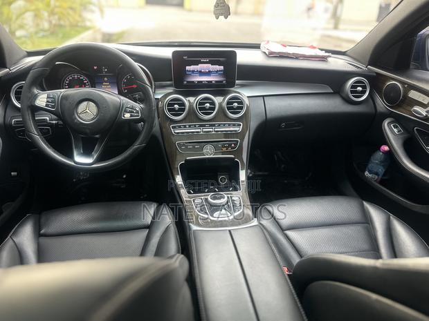 Mercedes-Benz C300 Luxury 4matic Sedan AWD (2.0L 4cyl 7A) 2017 Blue