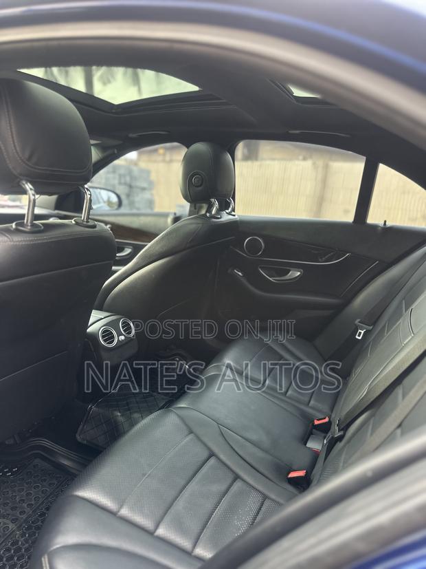 Mercedes-Benz C300 Luxury 4matic Sedan AWD (2.0L 4cyl 7A) 2017 Blue