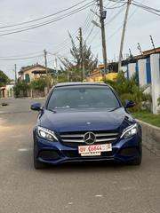 Mercedes-Benz C300 Luxury 4matic Sedan AWD (2.0L 4cyl 7A) 2017 Blue for sale
