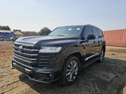 Toyota Land Cruiser LC300 2023 Black for sale