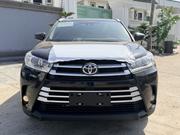 Toyota Highlander XLE 4x4 V6 (3.5L 6cyl 8A) 2018 Black for sale