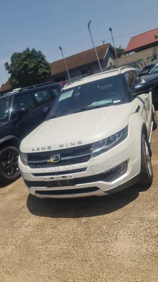 Land Rover Range Rover 2017 White