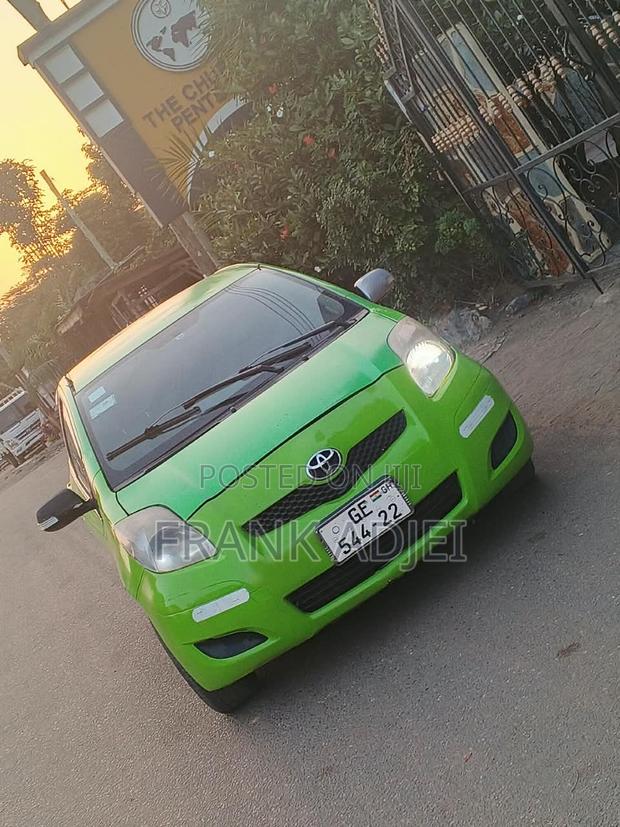 Toyota Vitz 2010
