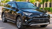 Toyota RAV4 XLE 4dr SUV AWD (2.5L 4cyl 6A) 2018 Black for sale