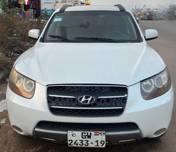 Hyundai Santa Fe 2.2 CRDi 4WD 2009 White