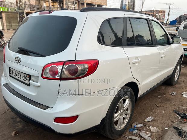 Hyundai Santa Fe 2.2 CRDi 4WD 2009 White