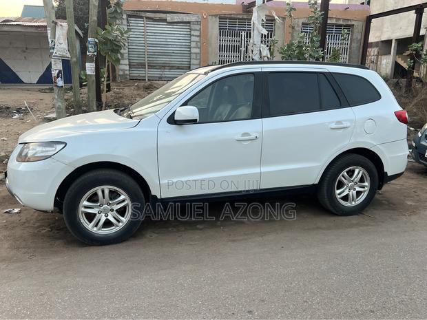 Hyundai Santa Fe 2.2 CRDi 4WD 2009 White