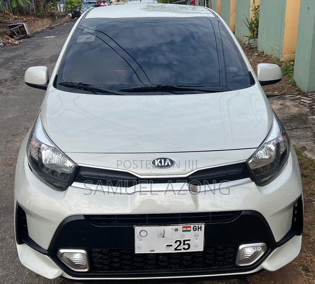 Kia Morning 2020 White